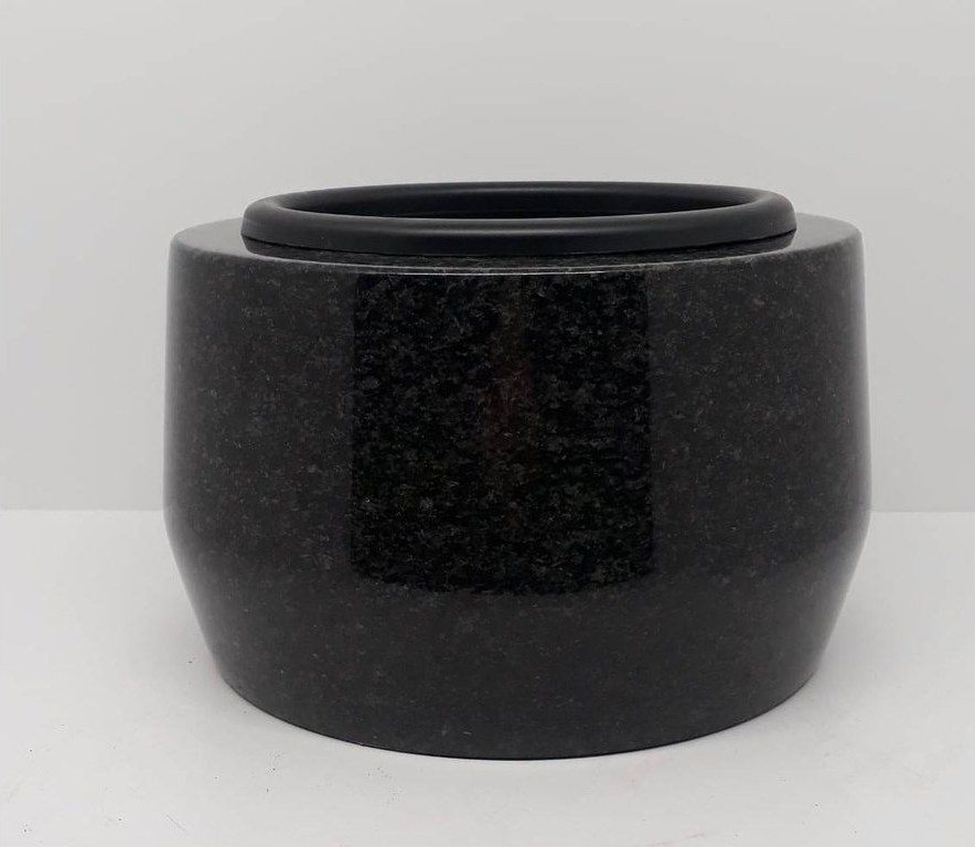 Granit-Friedhofs-Schale M14