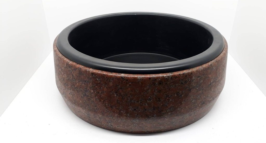Granit-Grabschale M14