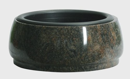 Granit-Schale für Friedhofs- M01-43/14