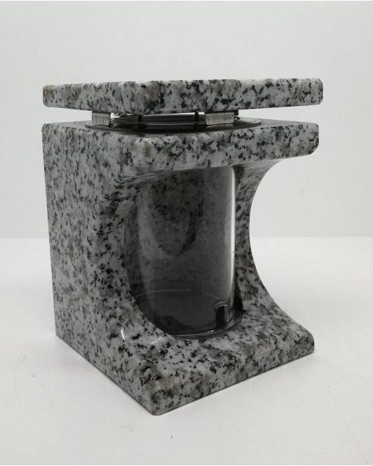 Granit-Friedhofs-Grablaterne L55 mini