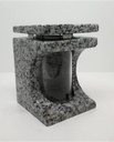 Granit-Friedhofs-Grablaterne L55 mini