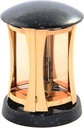 Laterne - Metall-Stein