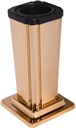 Vase quadratisch, gerade - klein