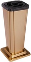 Quadratische Vase, gerade - groß