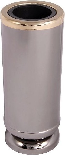 Zylindrische Vase