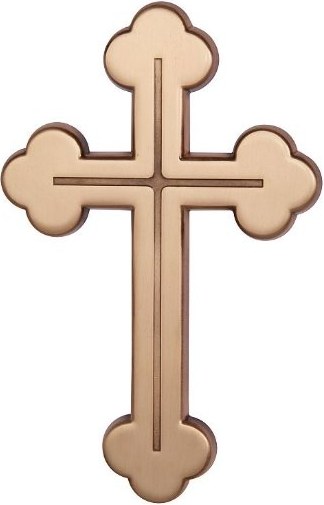 Kleeblattkreuz 20,5x13