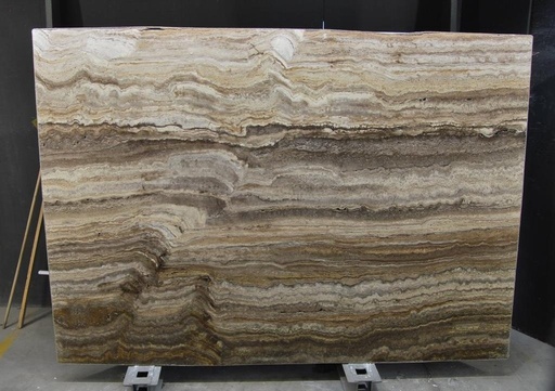 [2386/2] TRAVERTINO SILVER IRANIOANO (2,0 cm Material)