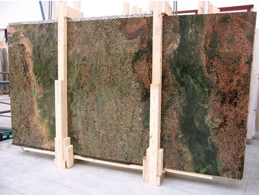 [2806/2] VERDE FUOCO (2,0 cm Material)