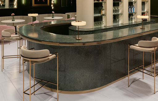 Silestone Jardin Emerald (1,2 cm Produkt)
