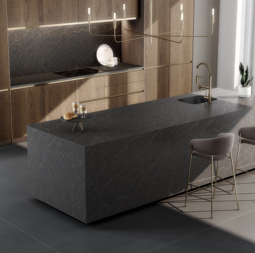 Silestone Bohemian Flame (1,2 cm Produkt)