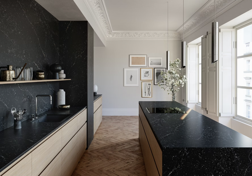 Silestone Romantic Ash (1,2 cm Produkt)