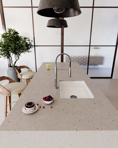 Silestone Concrete Pulse (1,2 cm Produkt)