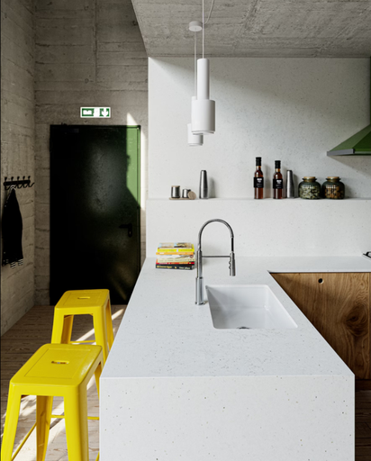 Silestone Lime Delight (1,2 cm Produkt)