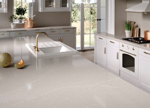 Silestone Desert Silver (1,2 cm Produkt)
