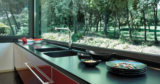 Silestone Night Tebas 18 (1,2 cm Produkt)