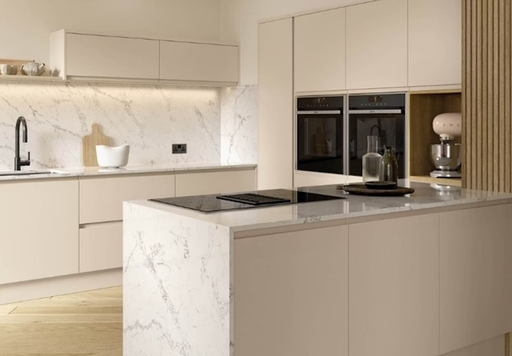 Silestone White Arabesque (1,2 cm Produkt)