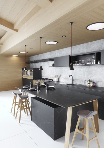 Silestone Charcoal Soapstone (1,2 cm Produkt)