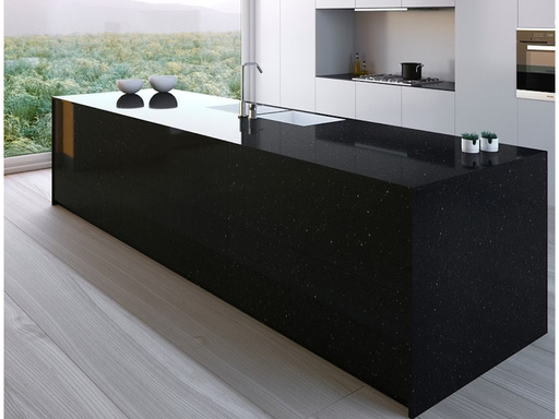 Silestone Stellar Night (1,2 cm Produkt)