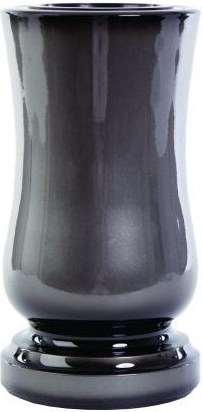 [G3955/BLA] Vase V5 (Black)