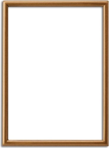 [A3988/11X] Rahmen quadratisch Bronze (11x15 cm)
