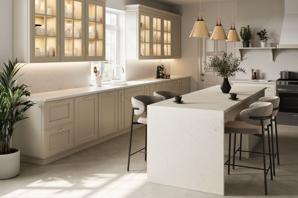 Silestone Persian White