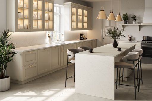 Silestone Persian White (1,2 cm Produkt)