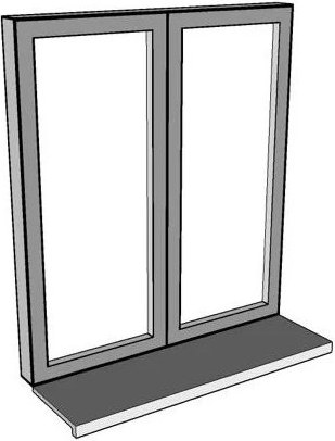 [4576/ZUL23] Granitfensterbänke AKTION (Absolute Black)