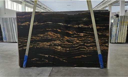 [4645/130] BLACK FUSION (150x140x3 cm)