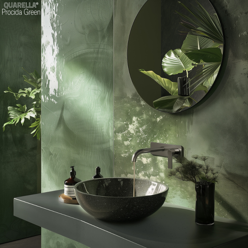 [4924/1] QUARELLA PROCIDA GREEN (1,2 cm Produkt)