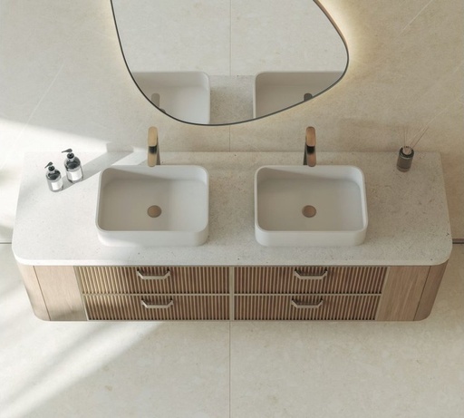 [5896] Dekton Polar (0,8 cm Material)