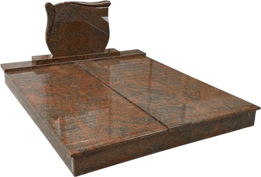[SHD-12] Doppelgrab Granit Multicolor Red