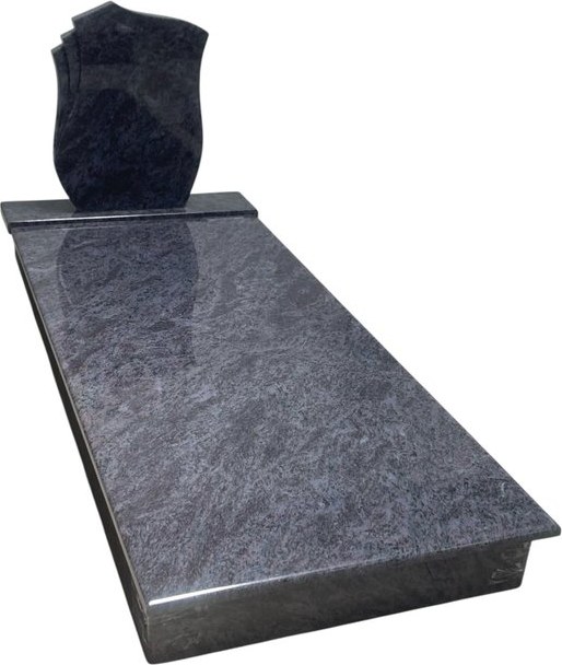 Einzelgrab Granit Vizag Blue
