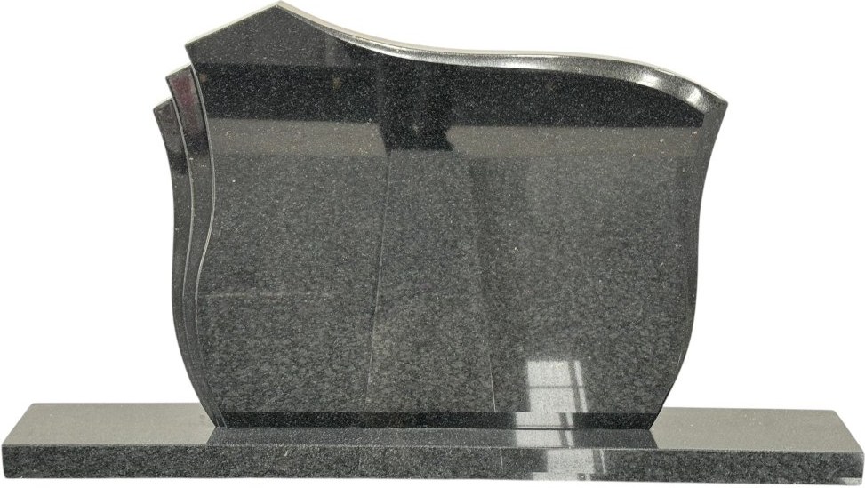 Namensschild Regal Black