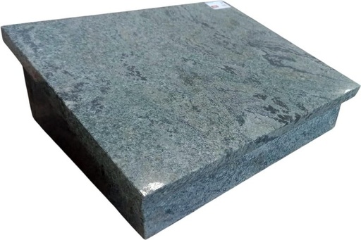 [4015] Urnengrabstein grüner Granit