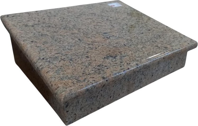 Urnengrabstein Granit Ivory