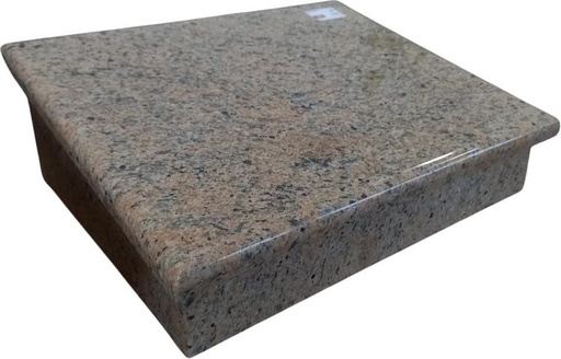 [4018] Urnengrabstein Granit Ivory