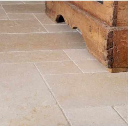 Fliesen Siena Antik Französisches Muster getrommelt 1,2 cm