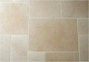 Siena Antik Pflaster Französisches Muster getrommelt 2 cm