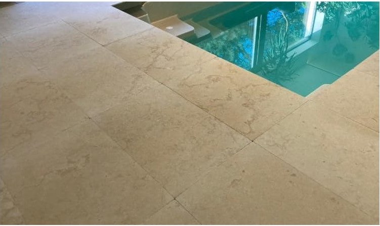 Pflaster Siena Antik, getrommelt, 90x60x1,2 cm