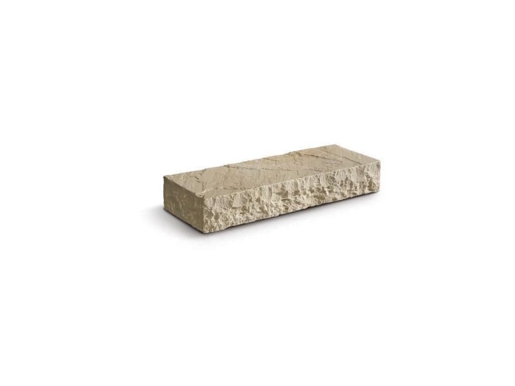 Massivstufe Sandstein MINT 130x35x15 cm