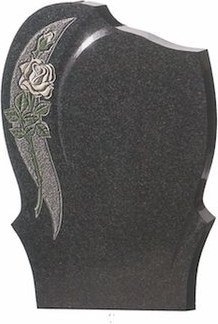 [4195] Namensschild Regal Black