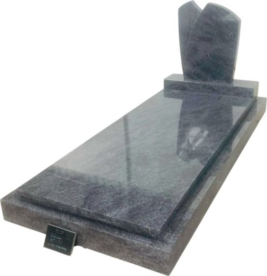 Einzelgrab Granit Vizag Blue