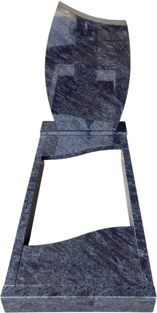 Einzelgrab Granit Vizag Blue