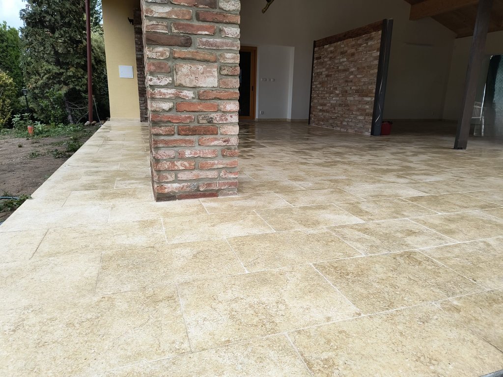 Pflaster Siena Antik, getrommelt, 60x40x2 cm