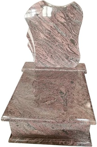 [4299] Urnengrabmal Granit Paradiso