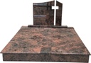 Doppelgrab Granit Aurora